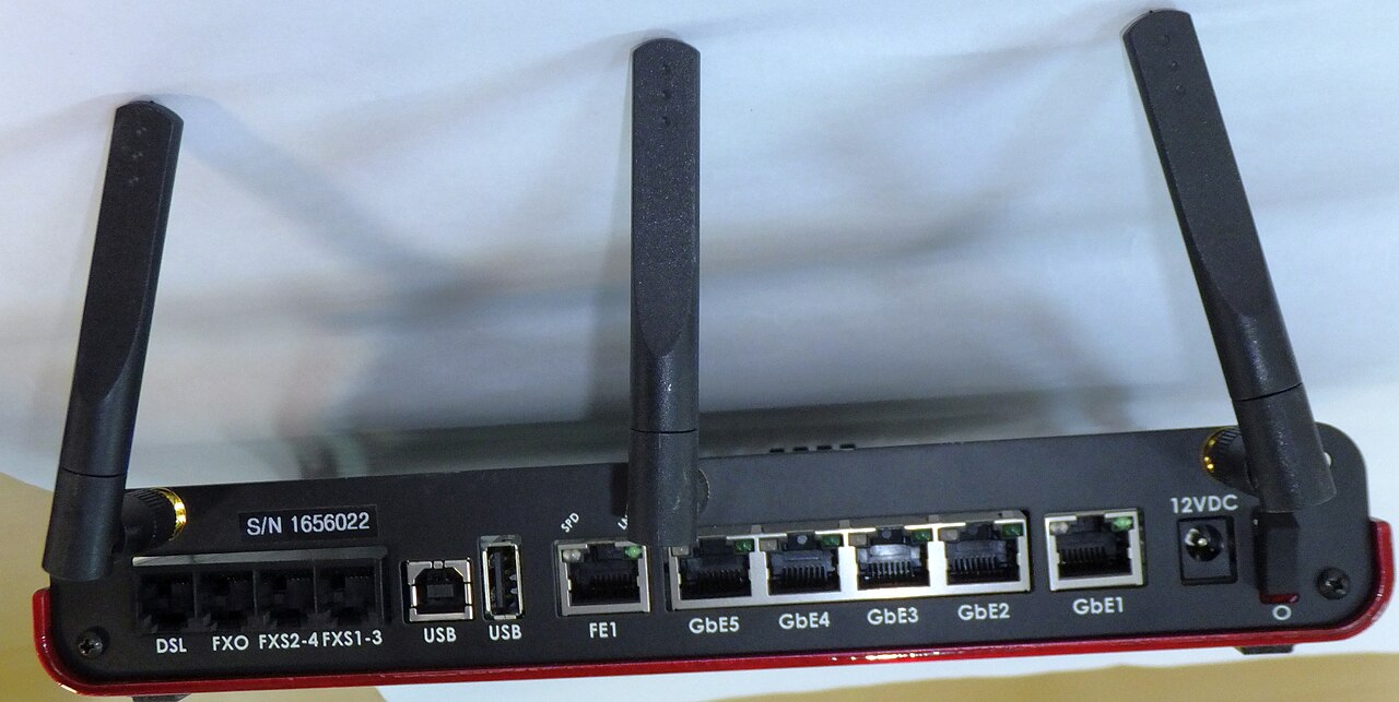 Redes e Wi-Fi