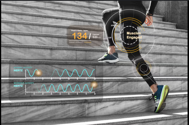 TECNOLOGIA NA CORRIDA